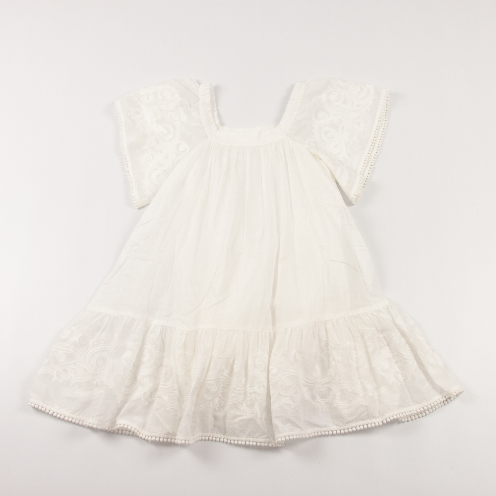 Zimmermann weißes Kleid