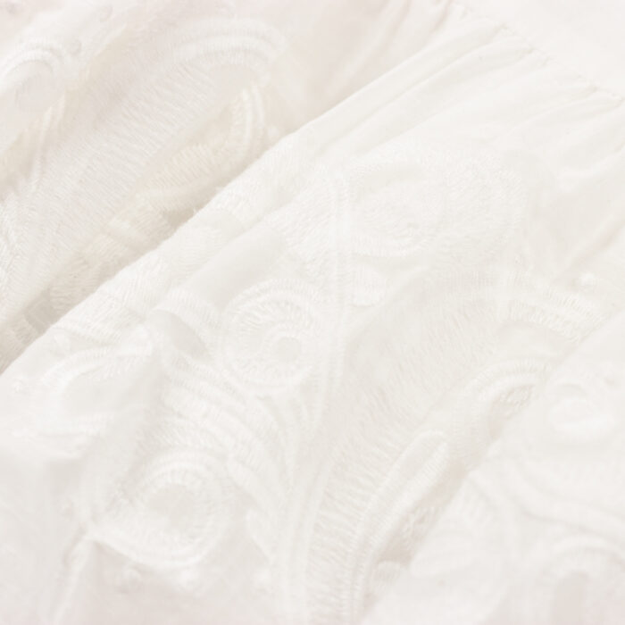 Zimmermann weißes Kleid