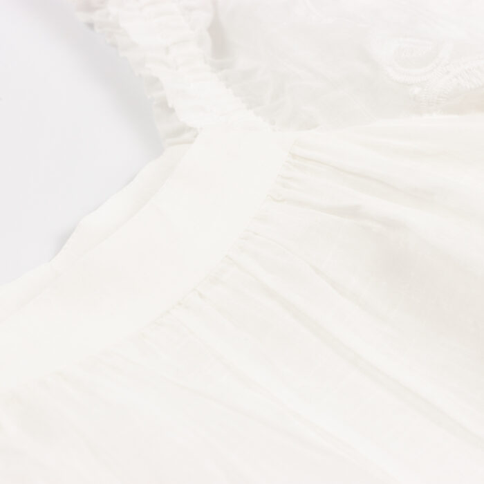 Zimmermann weißes Kleid