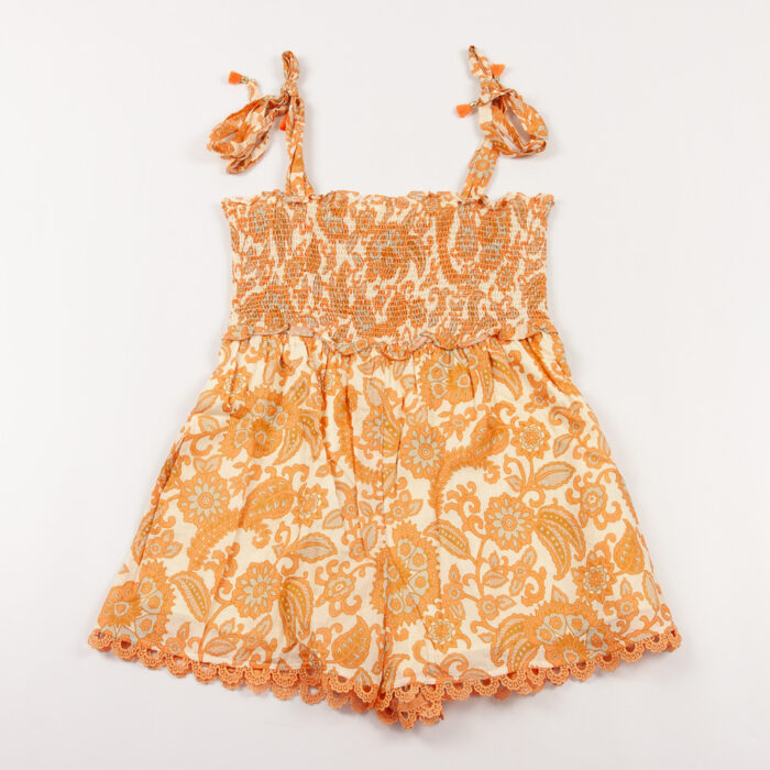 Zimmermann kurzer Jumpsuit