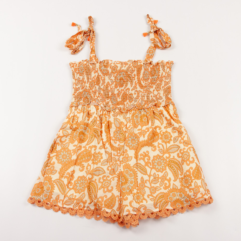 Zimmermann kurzer Jumpsuit