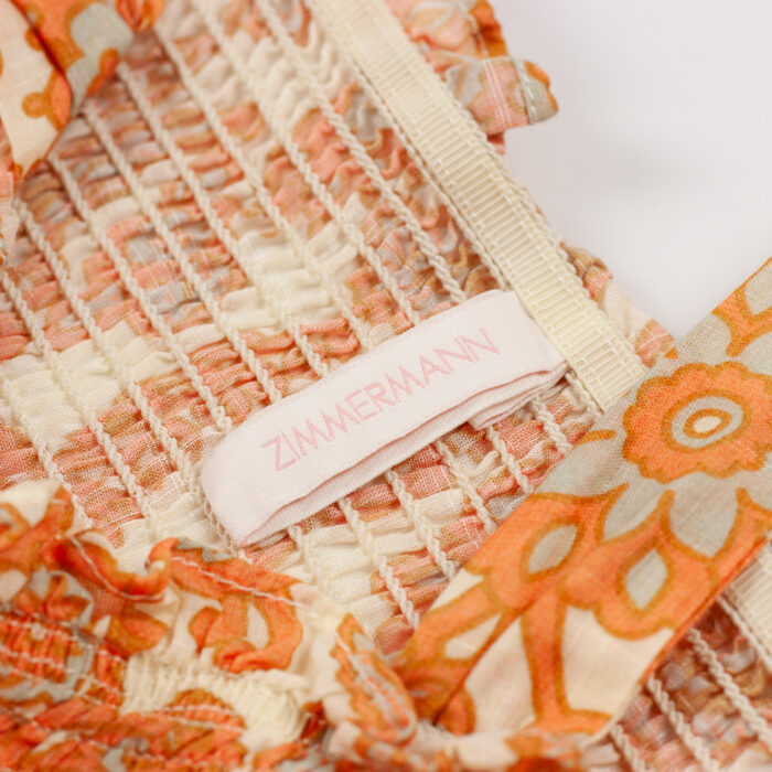Zimmermann kurzer Jumpsuit