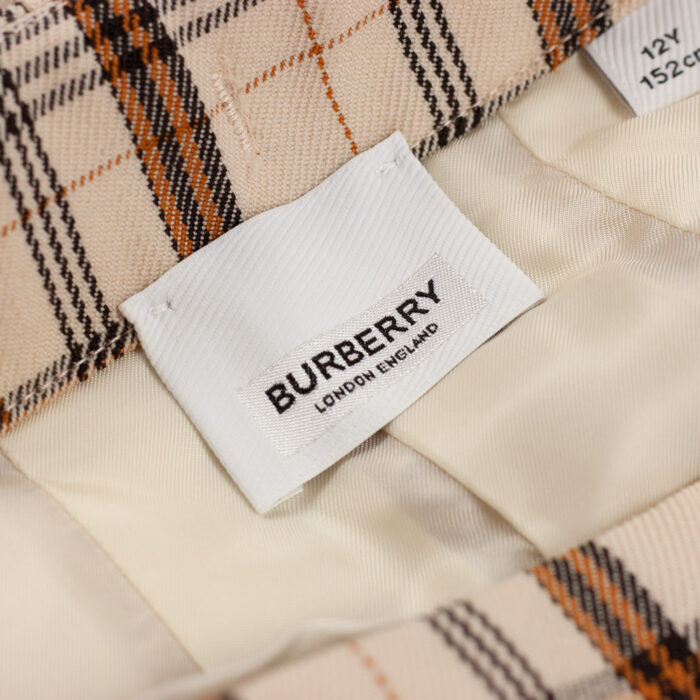 Burberry Faltenrock
