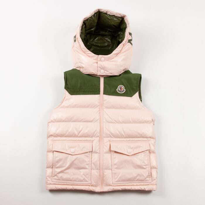 Moncler rosa Daunenweste