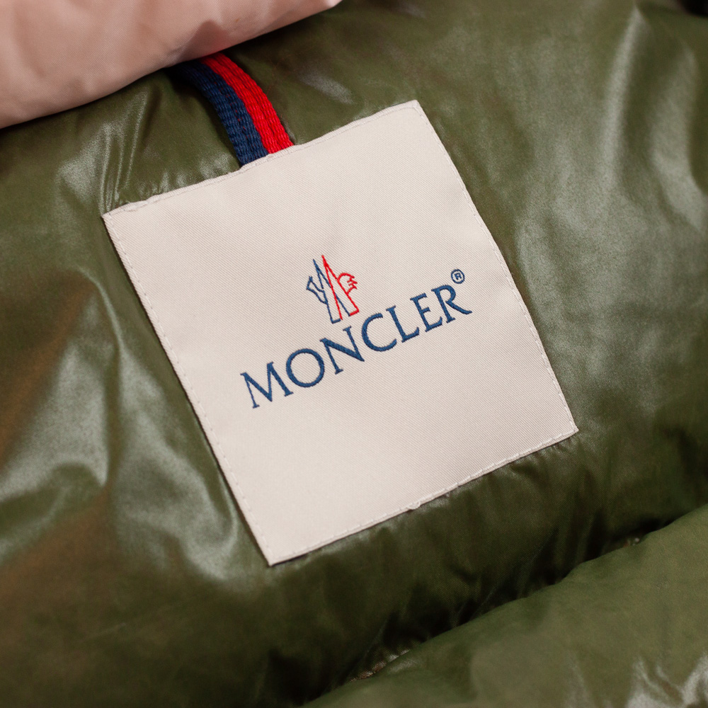 Moncler rosa Daunenweste