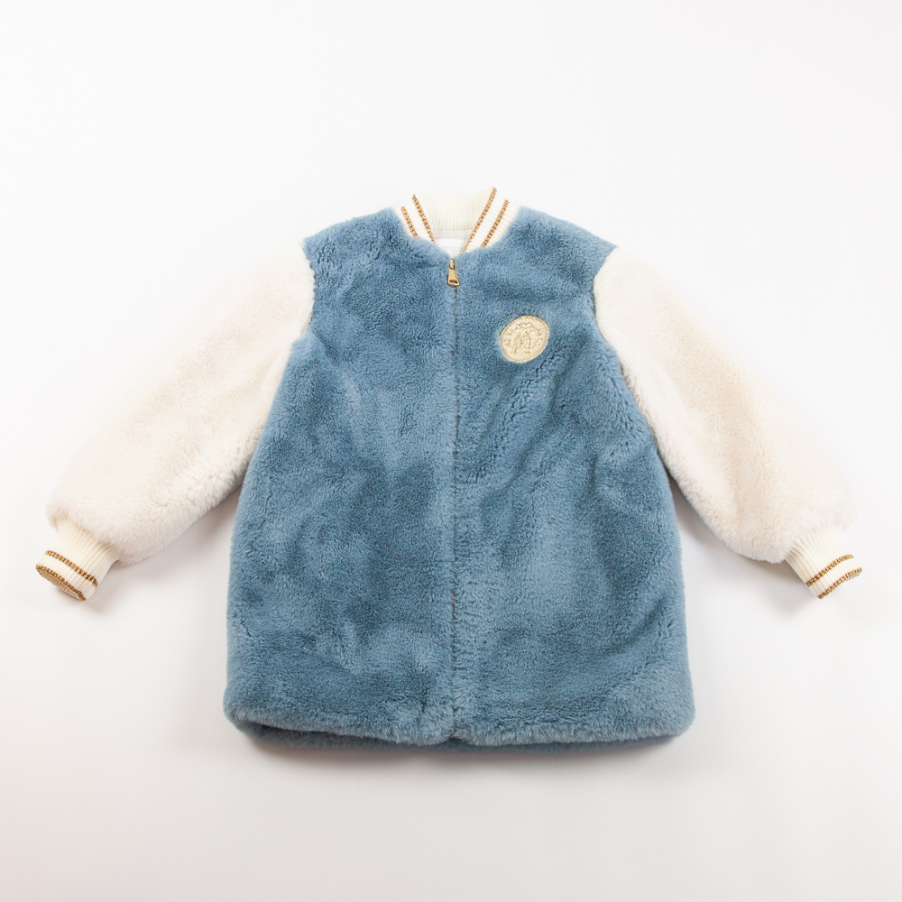 Cavalli Webpelz Jacke