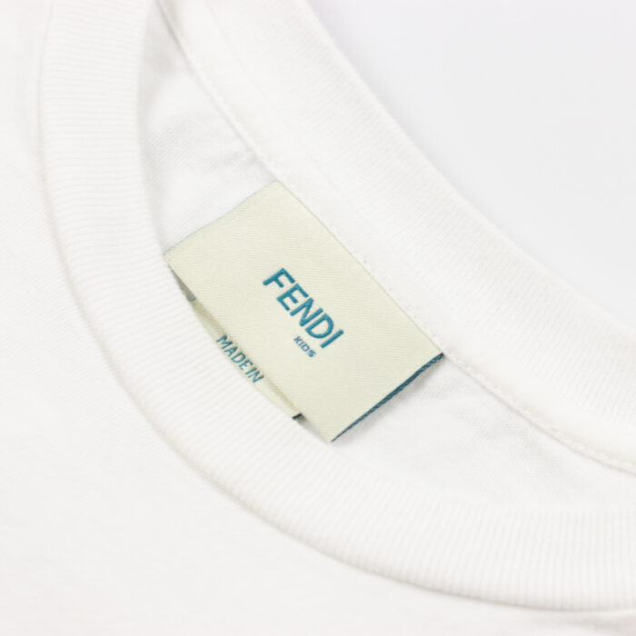 Fendi T-Shirt mit Pailletten
