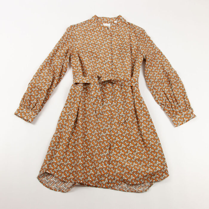 Burberry Monogramm Kleid