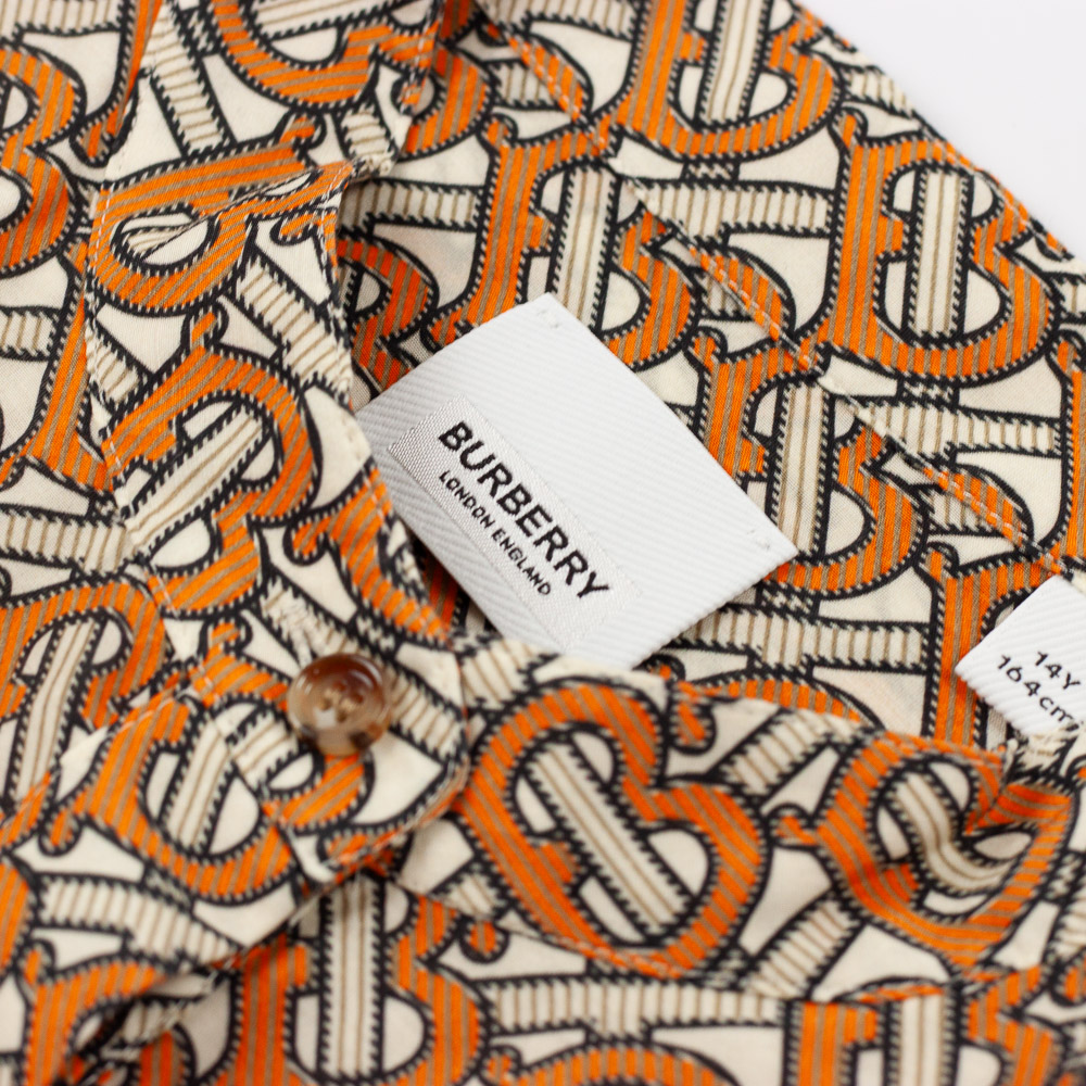 Burberry Monogramm Kleid
