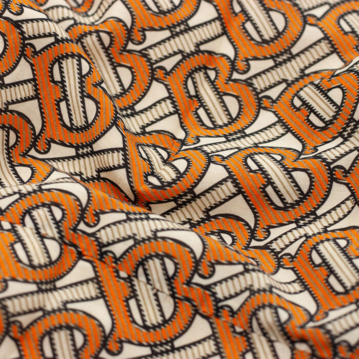 Burberry Monogramm Kleid