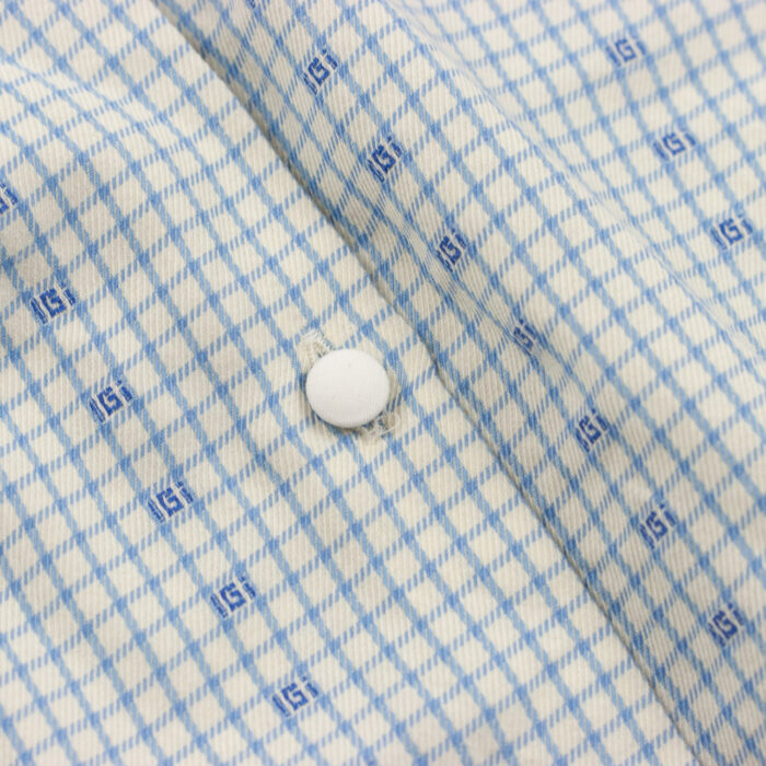 Gucci karierte Bluse