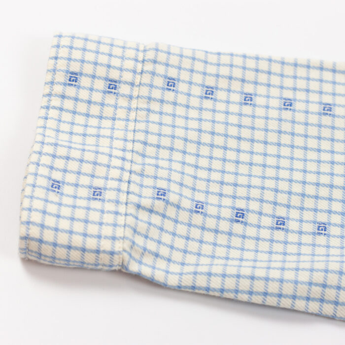 Gucci karierte Bluse