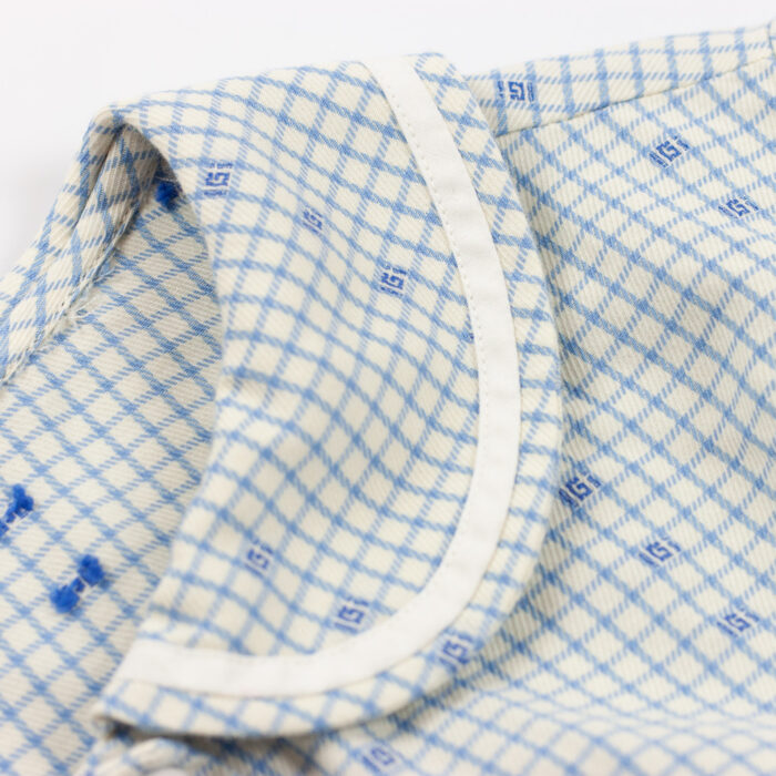 Gucci karierte Bluse