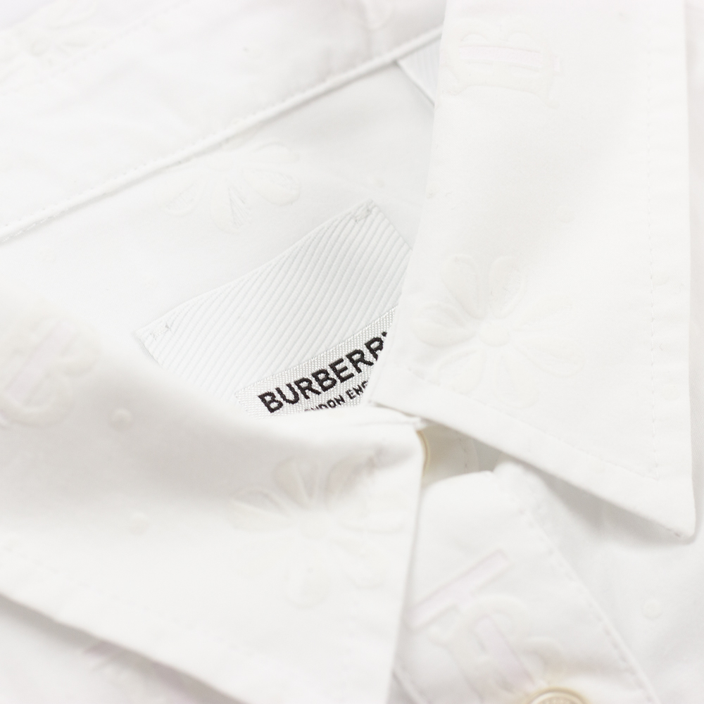 Burberry weiße Bluse