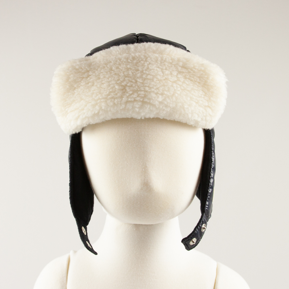 Moncler Baby Fliegermütze