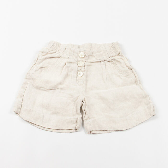 Il Gufo Leinenshorts