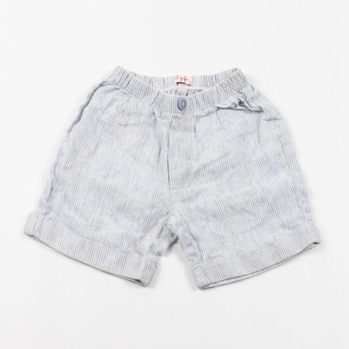 Il Gufo Leinenshorts