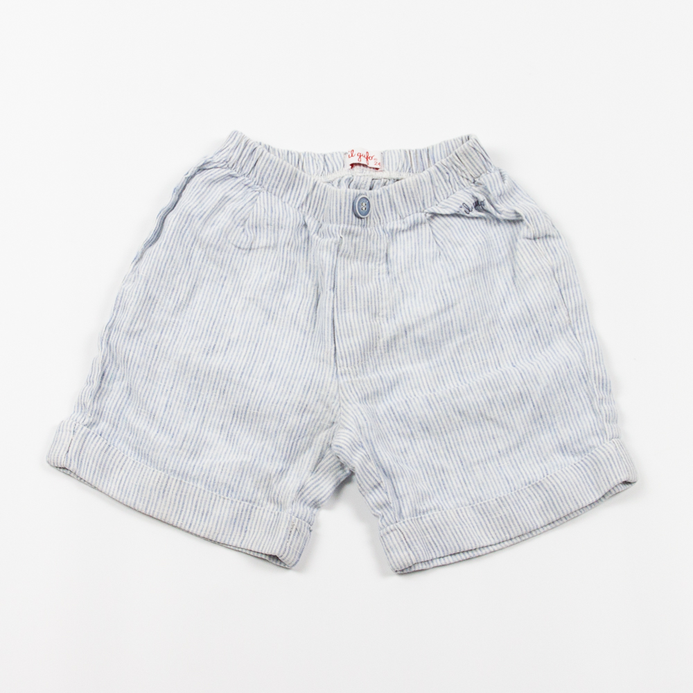 Il Gufo Leinenshorts