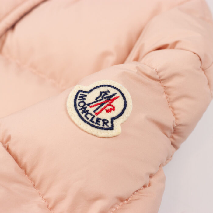 Moncler rosa Daunenjacke