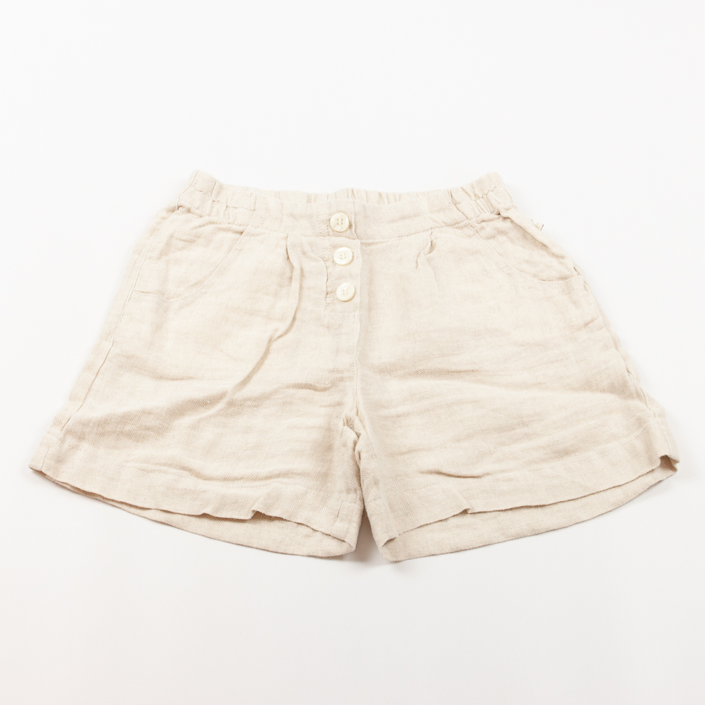 Il Gufo Leinenshorts
