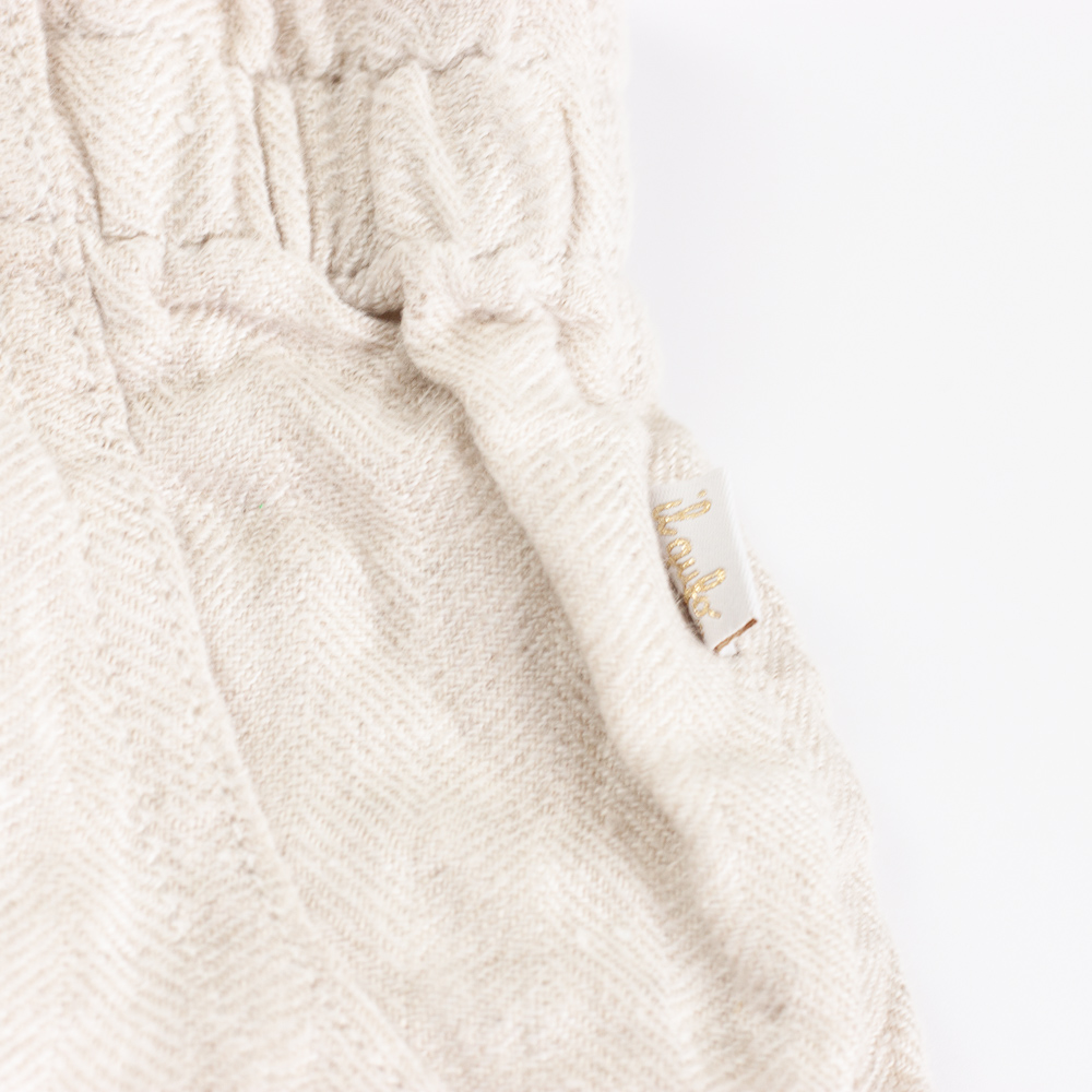 Il Gufo Leinenshorts