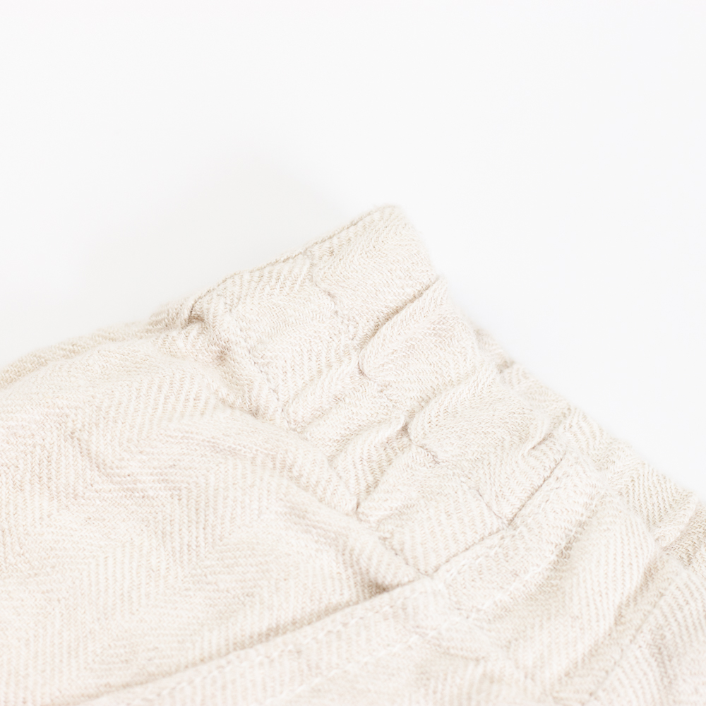 Il Gufo Leinenshorts