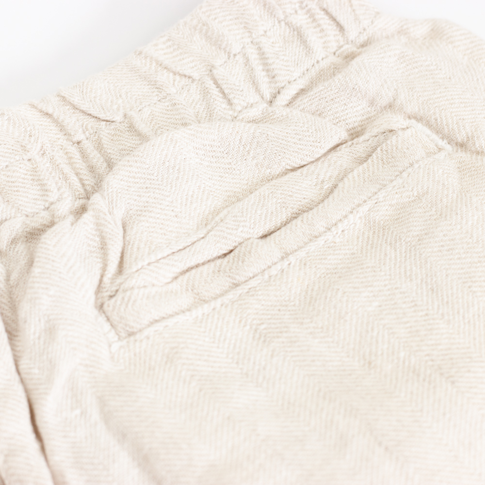 Il Gufo Leinenshorts