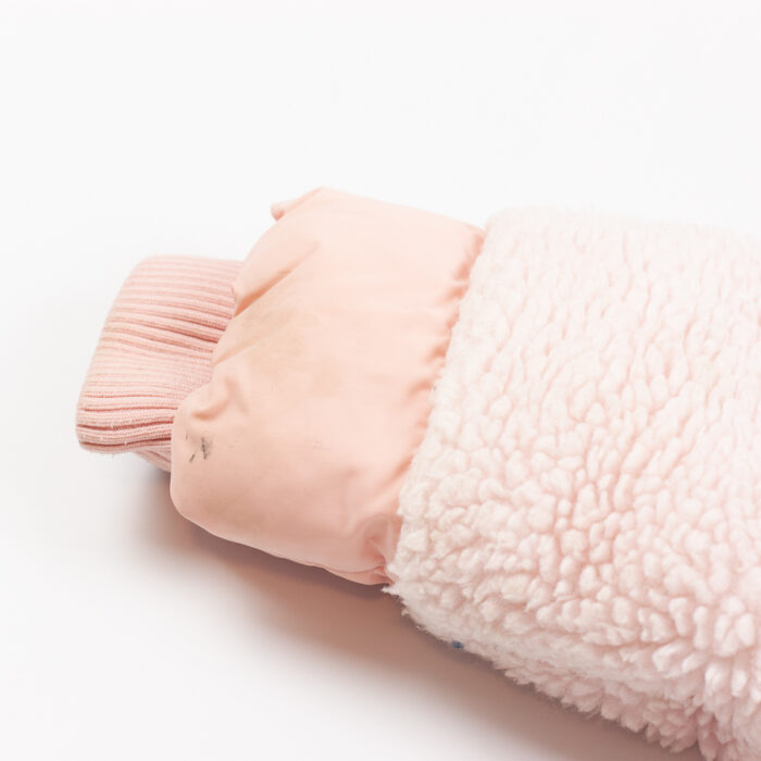 Burberry rosa Daunenjacke