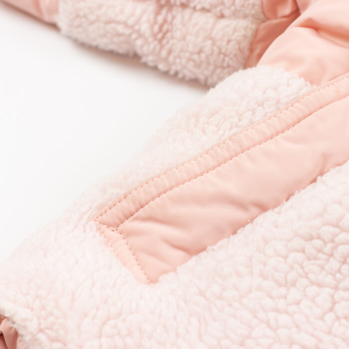 Burberry rosa Daunenjacke