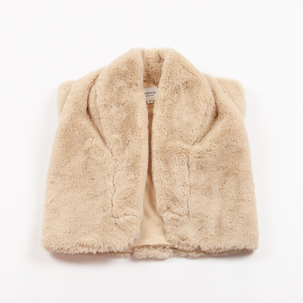 Donsje Faux Fur Weste