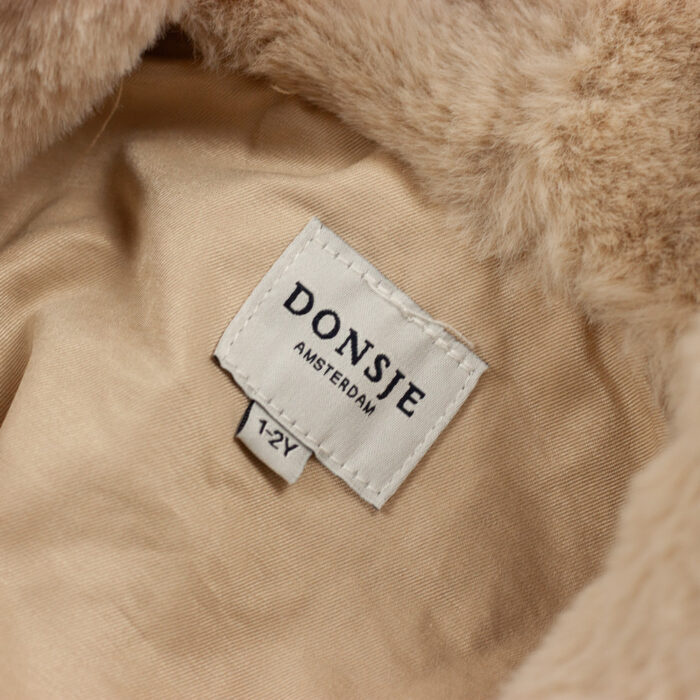 Donsje Faux Fur Weste