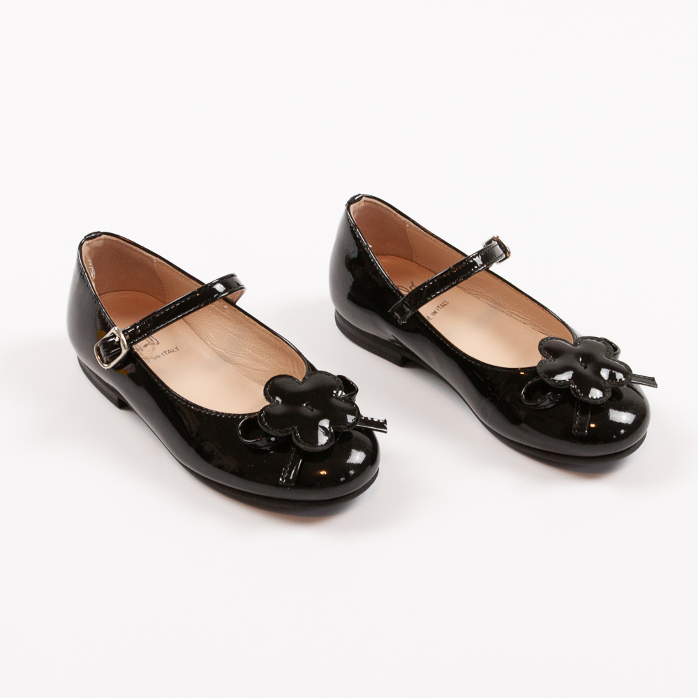 Il Gufo Lack Ballerinas