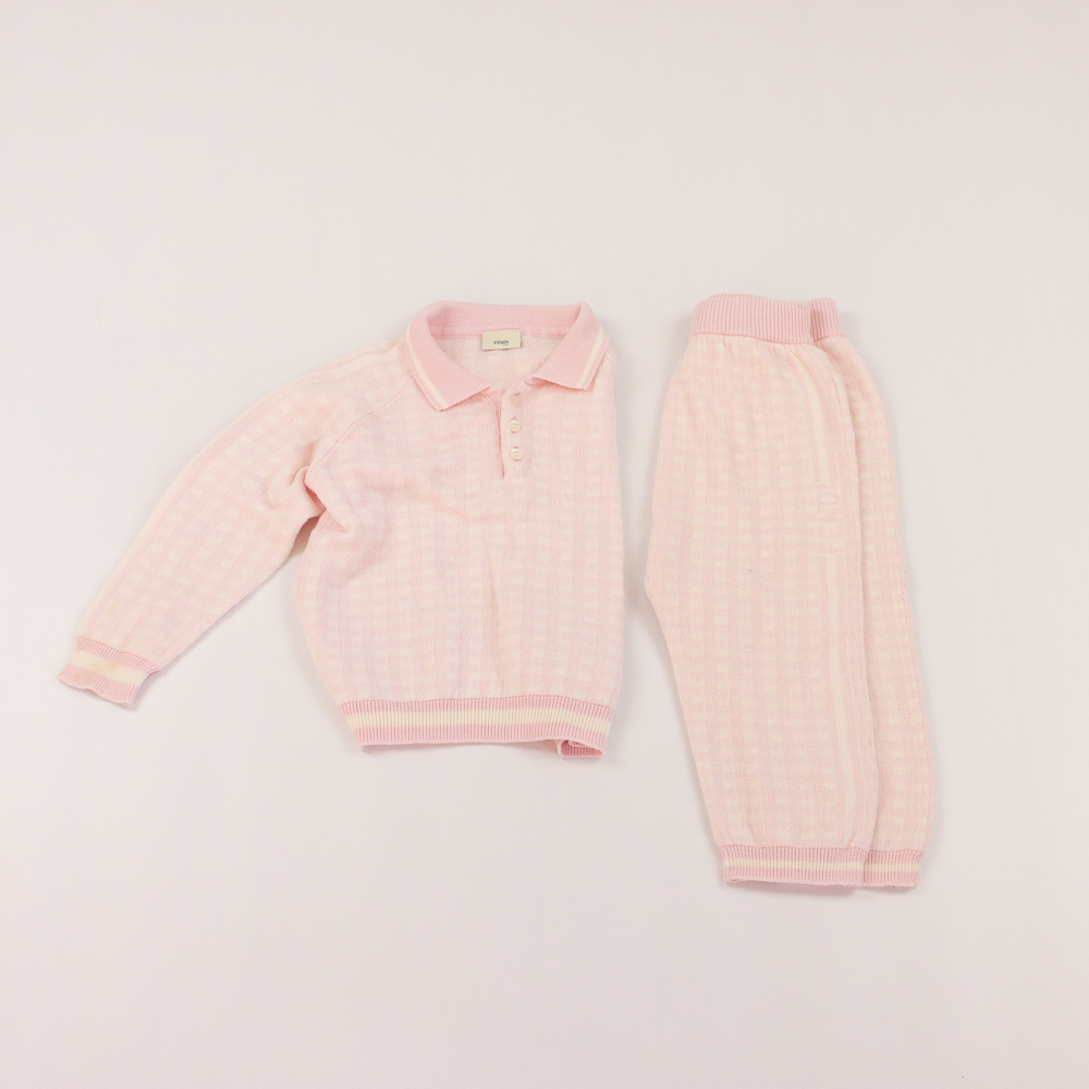Fendi Set mit Kaschmir