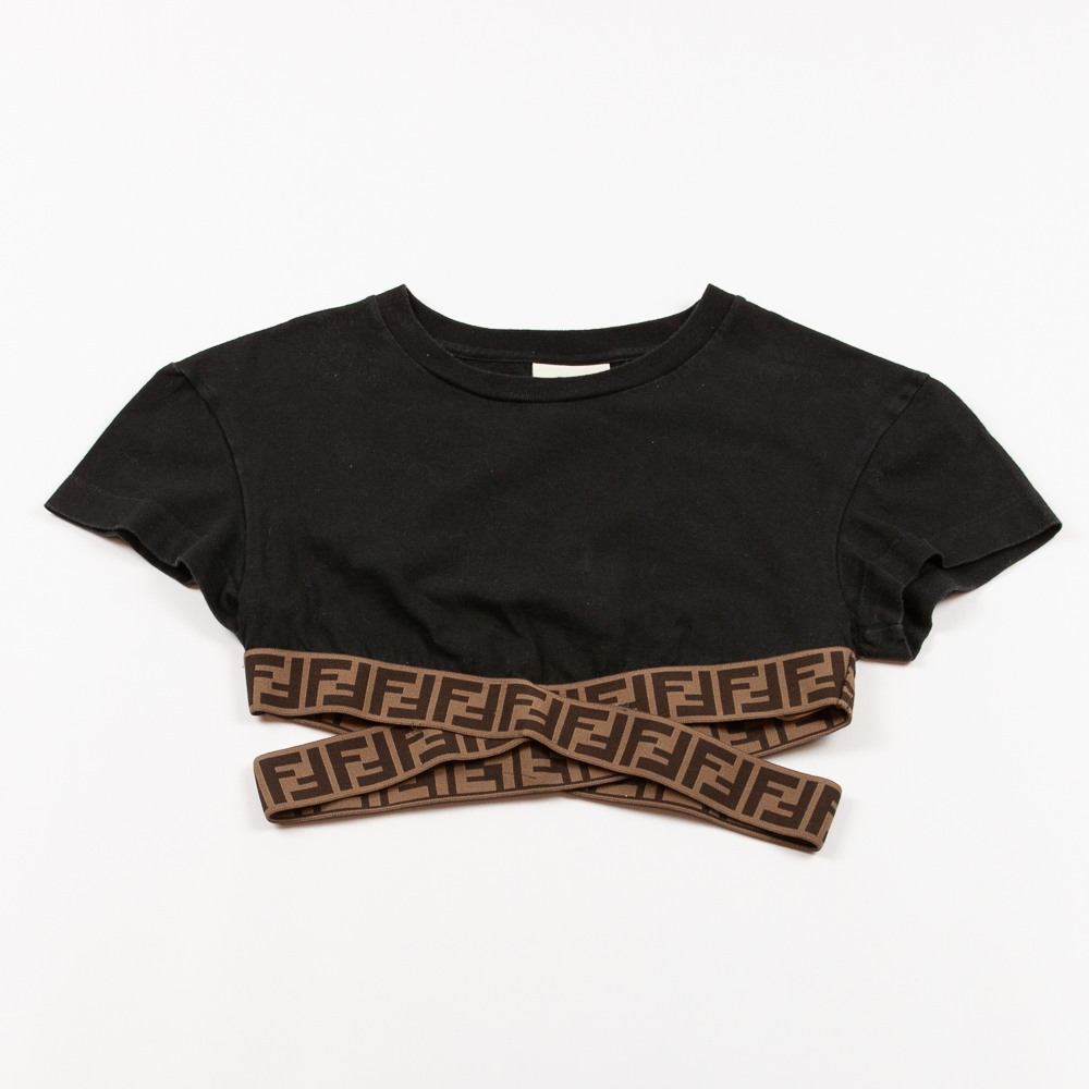 Fendi Cropped Shirt