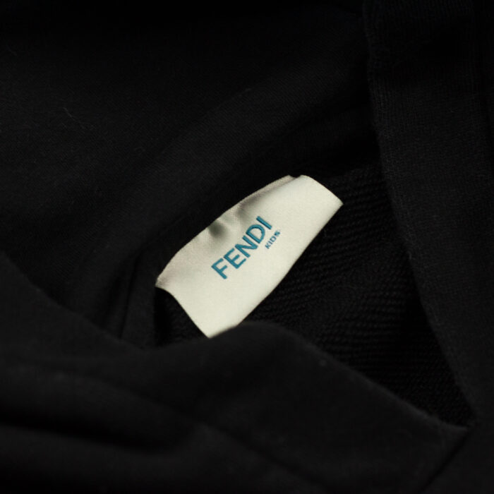 Fendi cropped Hoodie